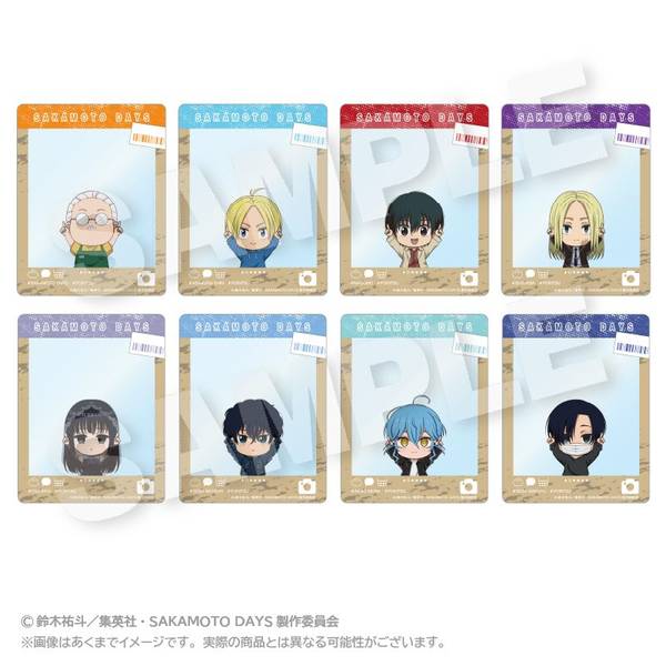 【3月予約】TVアニメ『SAKAMOTO DAYS』 トレーディングSNS風カード ぽいんつver. 8個入BOX キャラグッズ 4573676451200