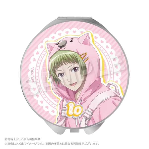 劇場版「美男高校地球防衛部ETERNAL LOVE！」 コンパクトミラー ウォンバットパーカーver. 鳴子硫黄