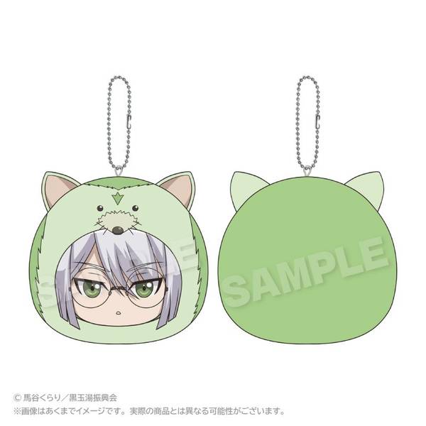 【4月予約】劇場版「美男高校地球防衛部ETERNAL LOVE！」 まるめいつクッションキーホルダー 草津錦史郎 キャラグッズ 4573676454713