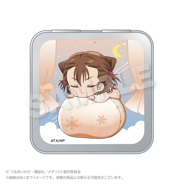TVアニメ「メダリスト」 ふわみんコレクション缶ケース 三家田涼佳