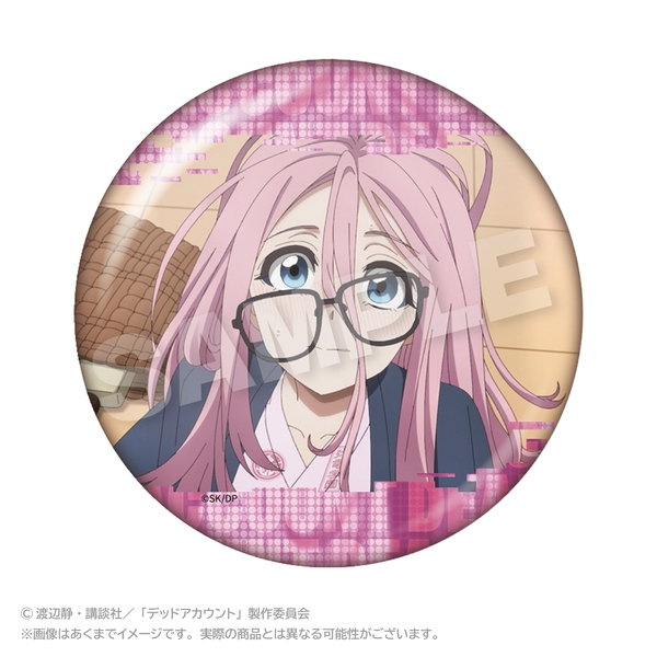 TVアニメ『デッドアカウント』 メモリーズちょびでか缶バッジ 灰島 ひより