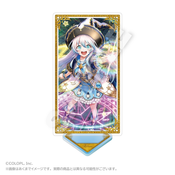 クイズRPG 魔法使いと黒猫のウィズ アクリルスタンド リルム