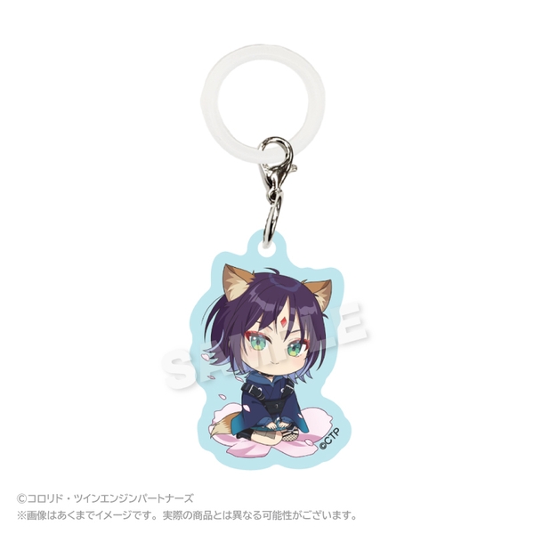 超かぐや姫！ ミニキャラアクリルチャーム 酒寄彩葉