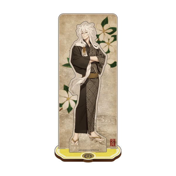 刀剣乱舞ONLINE 華こよみ絵巻(第四弾)木製スタンド 小狐丸