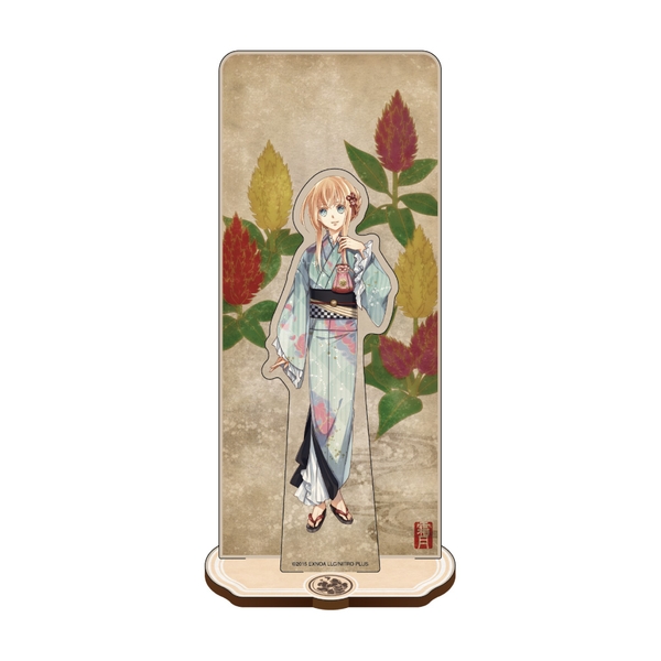 刀剣乱舞ONLINE 華こよみ絵巻(第四弾)木製スタンド 乱藤四郎