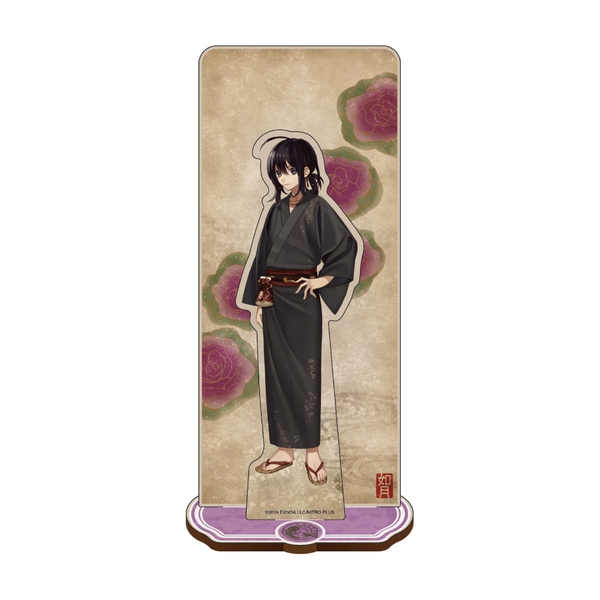刀剣乱舞ONLINE 華こよみ絵巻(第五弾)木製スタンド 鯰尾藤四郎