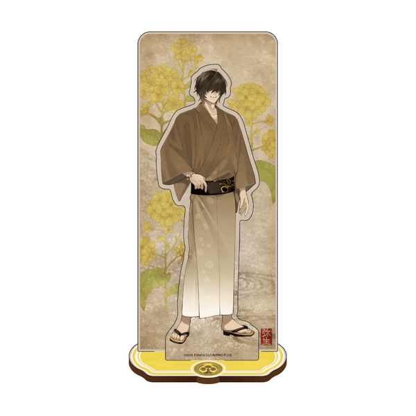 刀剣乱舞ONLINE 華こよみ絵巻(第五弾)木製スタンド 桑名江