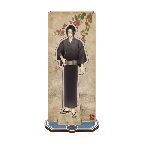 刀剣乱舞ONLINE 華こよみ絵巻(第五弾)木製スタンド 南海太郎朝尊