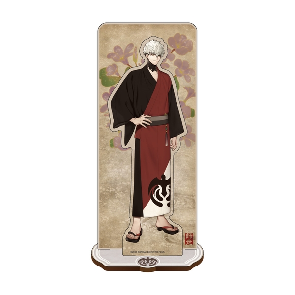 刀剣乱舞ONLINE 華こよみ絵巻(第五弾)木製スタンド 大千鳥十文字槍