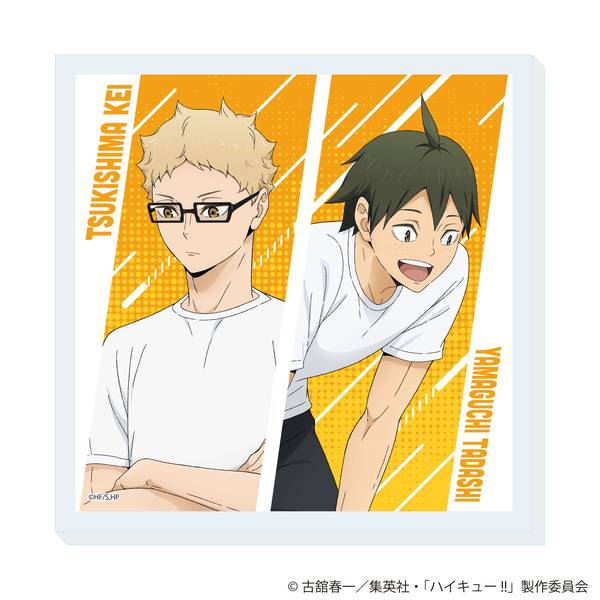 ハイキュー!! 描き下ろしアクリルコースター 振り返りタイムVer