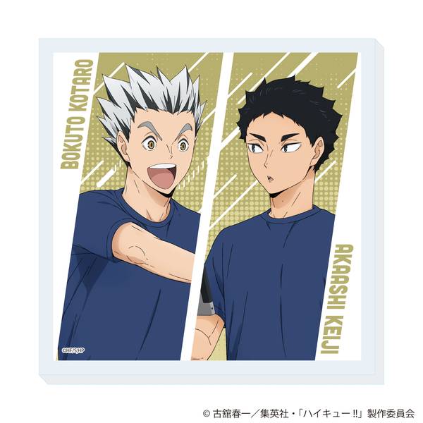 ハイキュー!! 描き下ろしアクリルコースター 振り返りタイムVer. 木兎