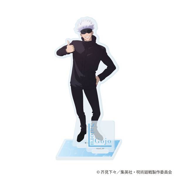 呪術廻戦 五条悟 アクリルスタンド アクリルフィギュア キーホルダー まとめ売り アクリルキーホルダー 呪術廻戦 レタコレ05 五条悟