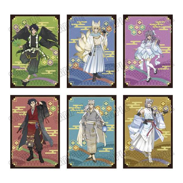 TVアニメ「終わりのセラフ」 描き下ろしイラストカードセット[百鬼夜行