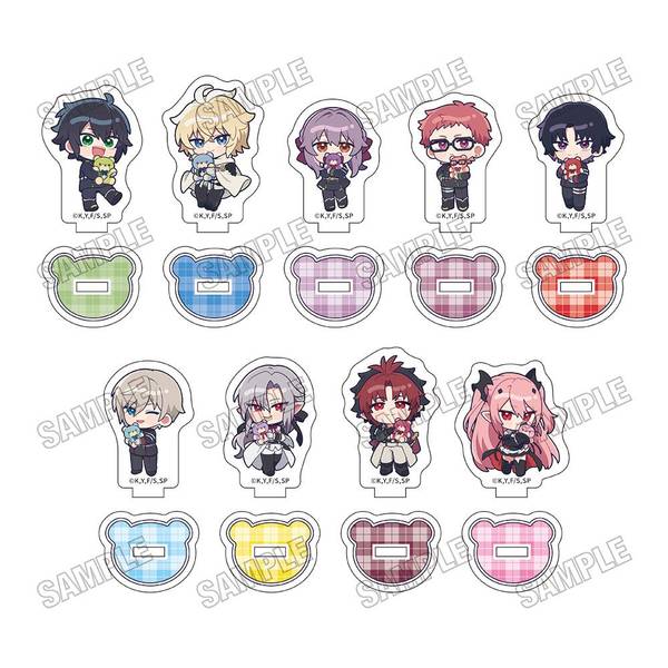 TVアニメ「終わりのセラフ」 ミニキャラアクリルスタンドコレクション