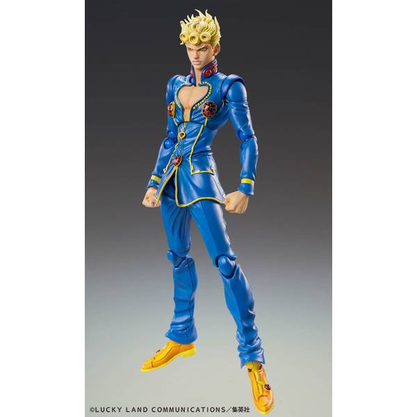 1月予約】メディコスエンタテインメント 超像可動「ジョルノ
