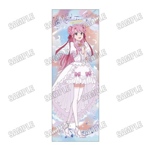 【4月予約】オリジナルTVアニメ『プリンセッション・オーケストラ』 描き下ろし等身大タペストリー?識辺かがり キャラグッズ 4573699537356