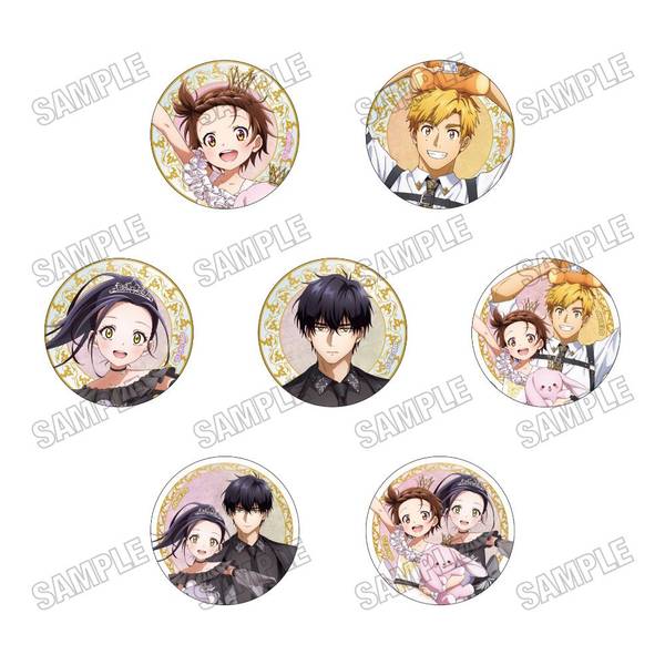 TVアニメ『メダリスト』 描き下ろし缶バッジコレクション 7個入BOX