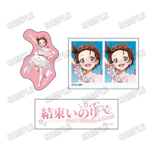 TVアニメ『メダリスト』 ステッカーセット-1結束いのり