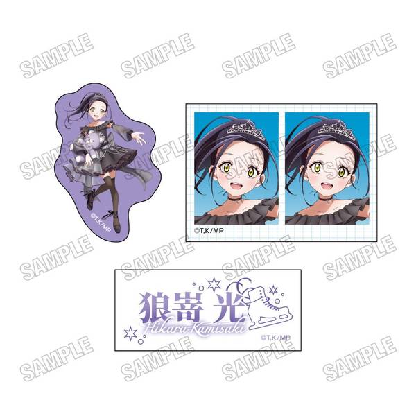 TVアニメ『メダリスト』 ステッカーセット-3狼嵜 光 | 4573699539602