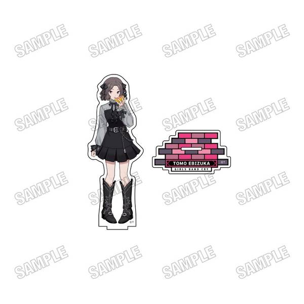 【4月予約】アニメ「ガールズバンドクライ」 描き下ろしBIGアクリルスタンド[ブラックファッションフルーツver.]-4海老塚 智 キャラグッズ 4573699540615