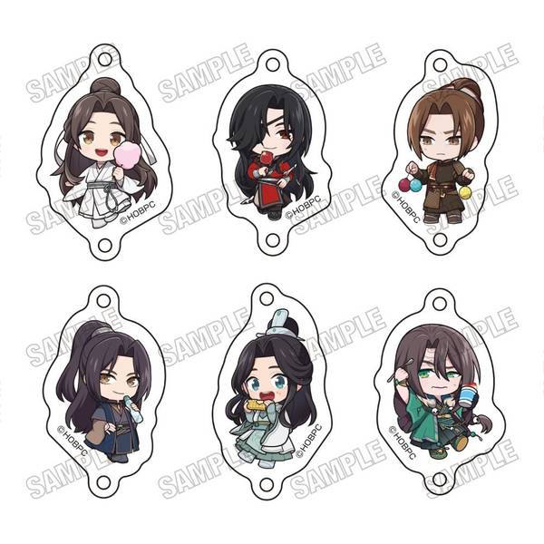 【4月予約】アニメ「天官賜福 貮」 ミニキャラ連結チャームコレクション 6個入BOX キャラグッズ 4573699541902
