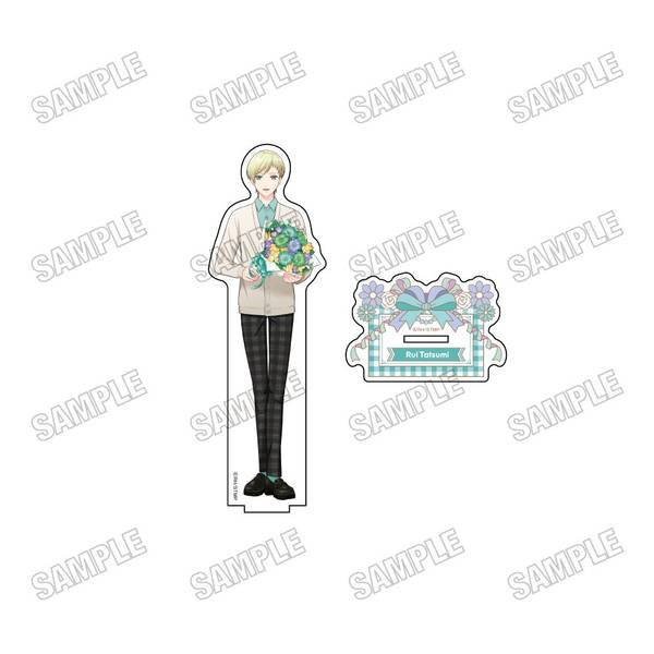 【4月予約】「スタミュ」 描き下ろしBIGアクリルスタンド-3辰己琉唯 キャラグッズ 4573699542718