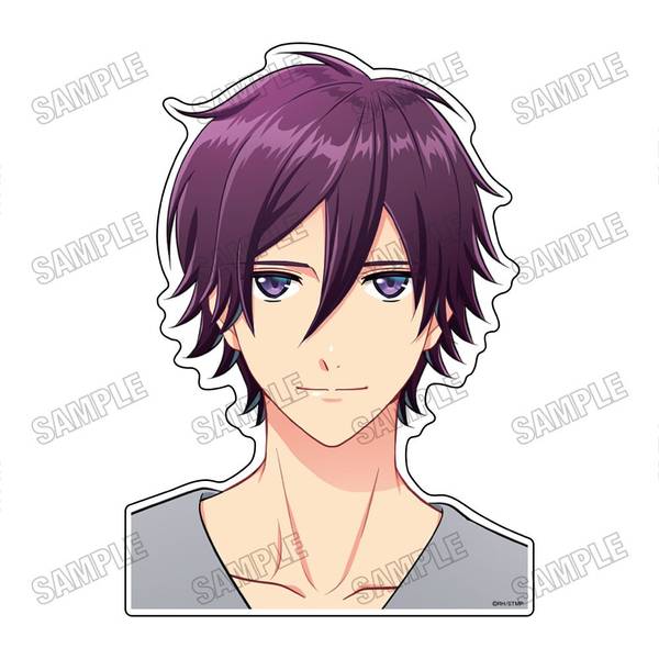 【4月予約】「スタミュ」 描き下ろしバストアップアクリルスタンド-2空閑愁 キャラグッズ 4573699542763