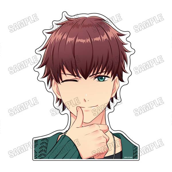 【4月予約】「スタミュ」 描き下ろしバストアップアクリルスタンド-6北原廉 キャラグッズ 4573699542800
