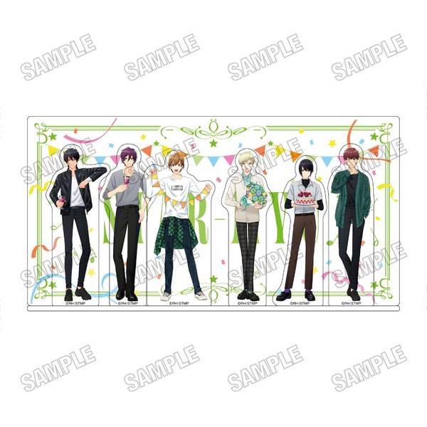 スタミュ」 描き下ろしアクリルジオラマ | 4573699542817 | ポスト