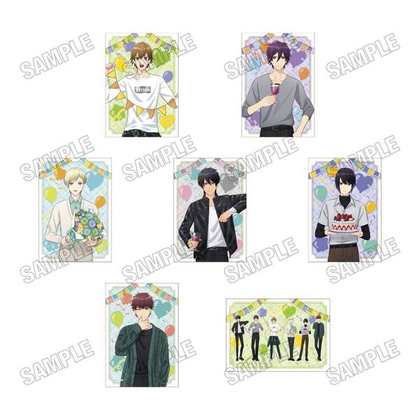 スタミュ」 描き下ろしブロマイドセット | 4573699542947 | ポスト