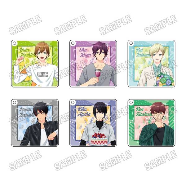 【4月予約】「スタミュ」 描き下ろしアクリルキーホルダーコレクション 6個入BOX キャラグッズ 4573699542985