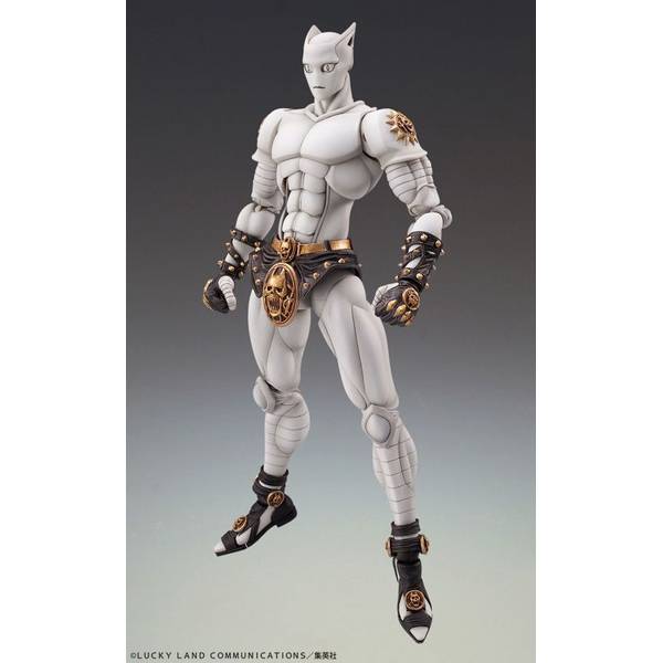 超像可動　キラークイーン　初版　未開封　ジョジョ 4月予約】メディコスエンタテインメント 超像可動「キラー