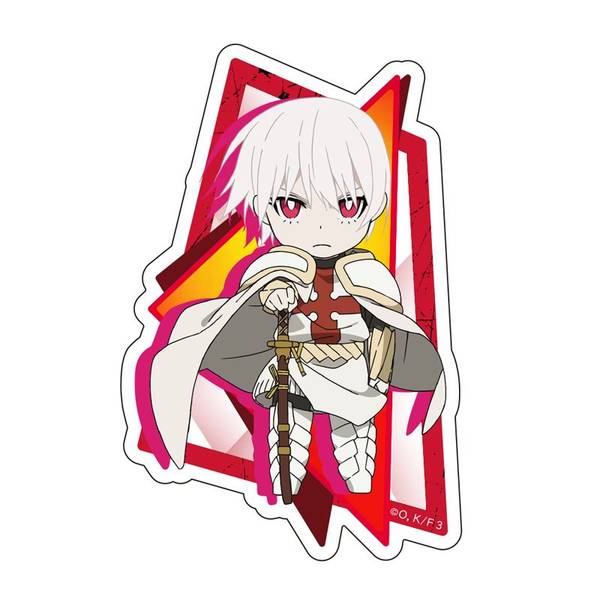 【10月予約】TVアニメ『炎炎ノ消防隊 参ノ章』 ダイカットステッカー 象 日下部 ミニキャラ キャラグッズ 4573699580086