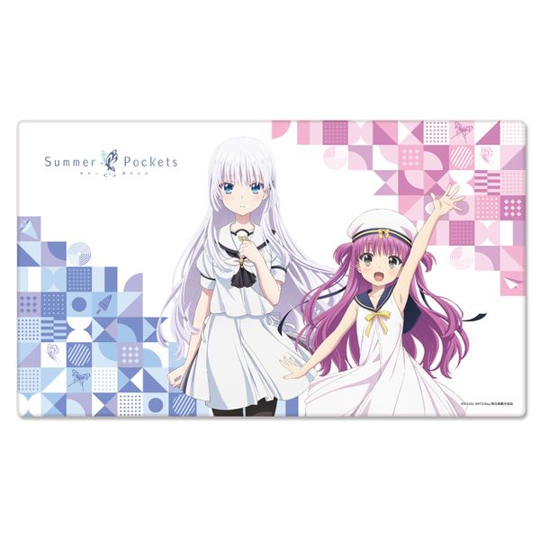 【4月予約】TVアニメ『Summer Pockets』 マルチラバーマットA キャラグッズ 4573699582653