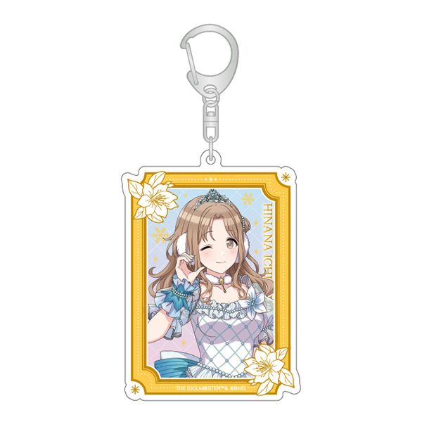 【4月予約】アイドルマスター シャイニーカラーズ アクリルキーホルダー_市川雛菜 スノーマジックver. キャラグッズ 4573699584602