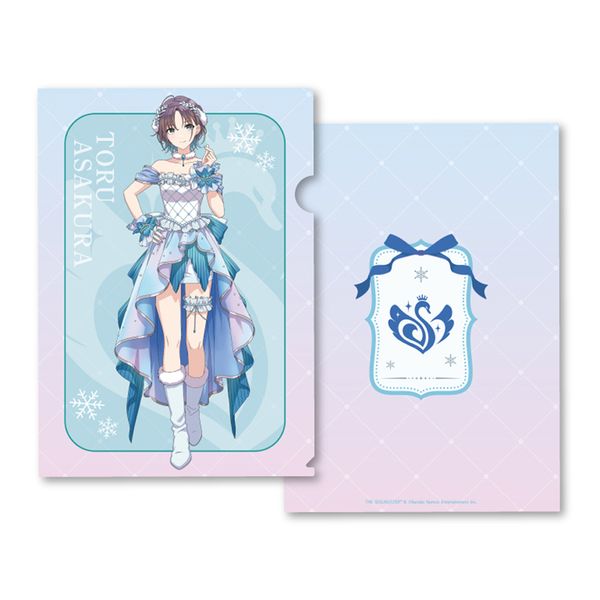 【4月予約】アイドルマスター シャイニーカラーズ クリアファイル_浅倉 透 スノーマジックver. キャラグッズ 4573699584626