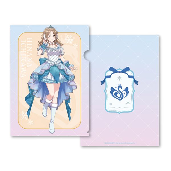 【4月予約】アイドルマスター シャイニーカラーズ クリアファイル_市川雛菜 スノーマジックver. キャラグッズ 4573699584657