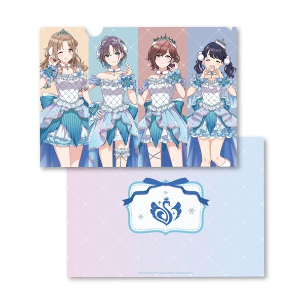【4月予約】アイドルマスター シャイニーカラーズ クリアファイル_noctchill スノーマジックver. キャラグッズ 4573699584664