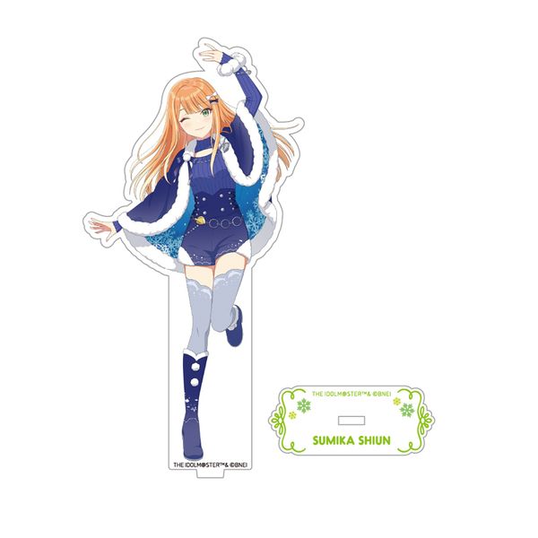【6月予約】学園アイドルマスター 描き下ろしアクリルスタンド_紫雲清夏 初星パラダイスver. キャラグッズ 4573699585999