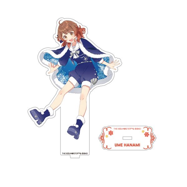 【6月予約】学園アイドルマスター 描き下ろしアクリルスタンド_花海佑芽 初星パラダイスver. キャラグッズ 4573699586026