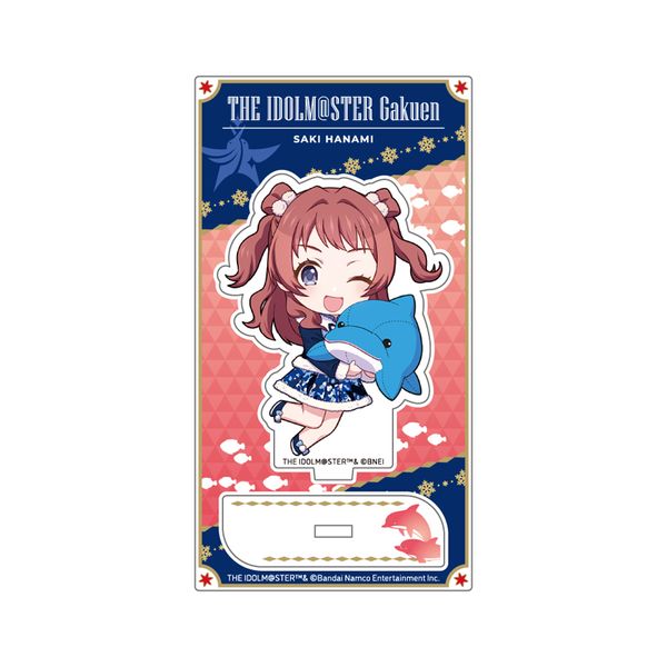 【6月予約】学園アイドルマスター ミニキャラアクリルスタンド_花海咲季 初星パラダイスver. キャラグッズ 4573699586071