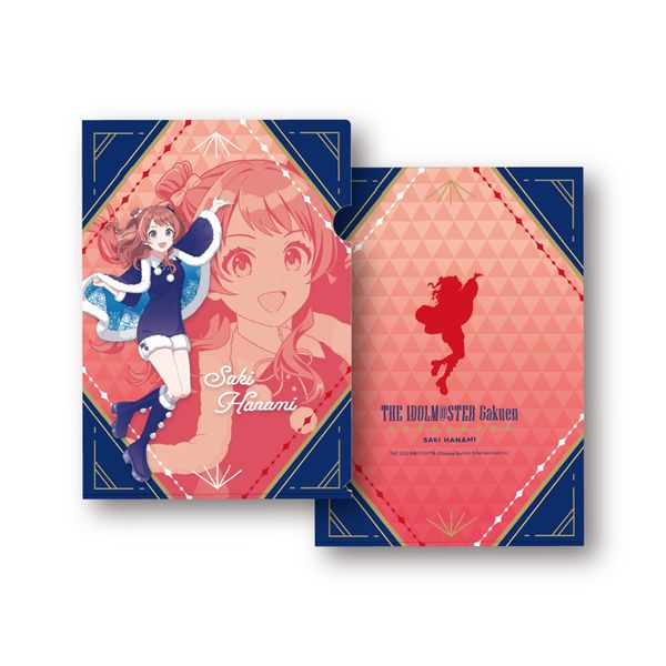 【6月予約】学園アイドルマスター クリアファイル_花海咲季 初星パラダイスver. キャラグッズ 4573699586385