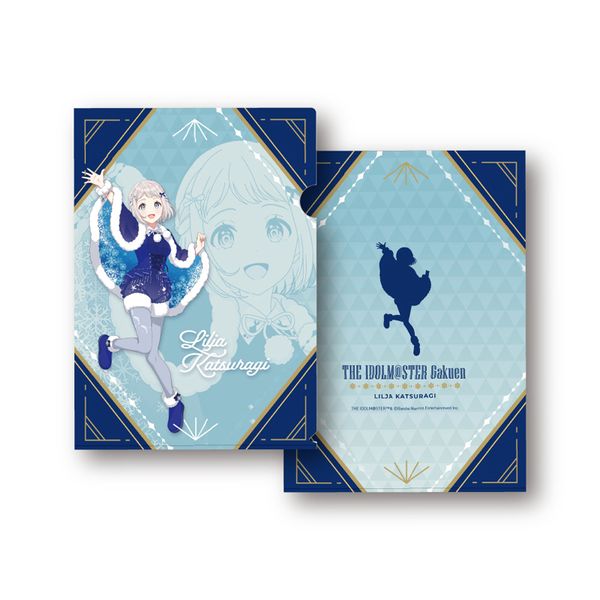 学園アイドルマスター クリアファイル_葛城リーリヤ 初星パラダイスver