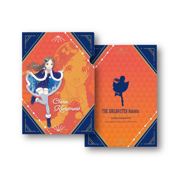 学園アイドルマスター クリアファイル_倉本千奈 初星パラダイスver