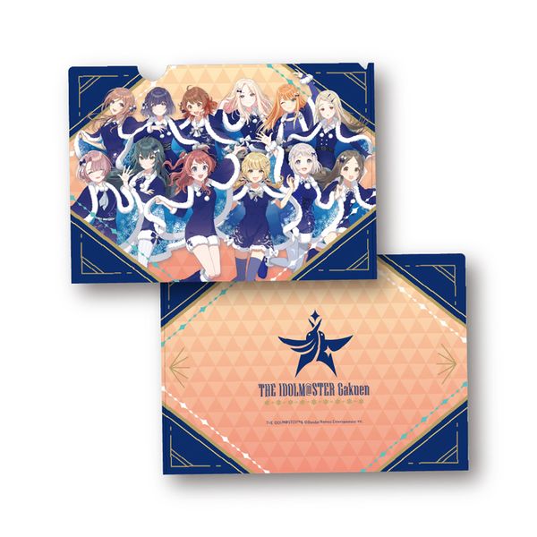 【6月予約】学園アイドルマスター クリアファイル_描き下ろし集合 初星パラダイスver. キャラグッズ 4573699586507