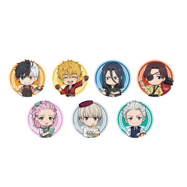 【4月予約】TVアニメ『WIND BREAKER』 トレーディングミニキャラ缶バッジ_ゆうえんちver. 7個入BOX キャラグッズ 4573699587153