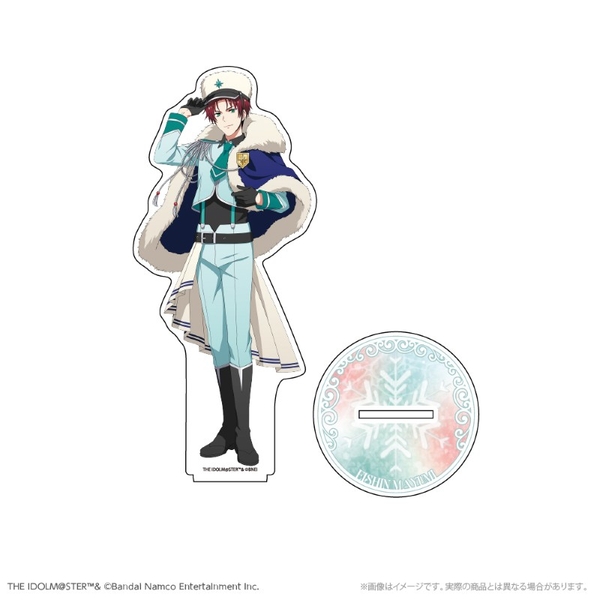 アイドルマスター SideM アクリルPASSIONスタンド 描き下ろし_眉見鋭心 WPFver.