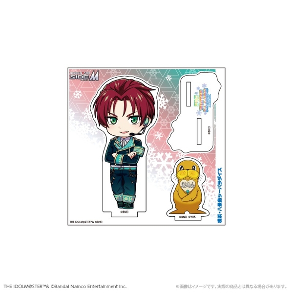 アイドルマスター SideM アクリルPASSIONスタンド_眉見鋭心 WPFver.