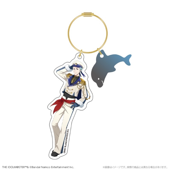 アイドルマスター SideM 二連アクリルキーホルダー_葛之葉雨彦 WPFver.