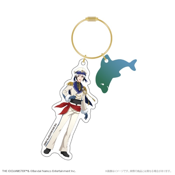 アイドルマスター SideM 二連アクリルキーホルダー_北村想楽 WPFver.